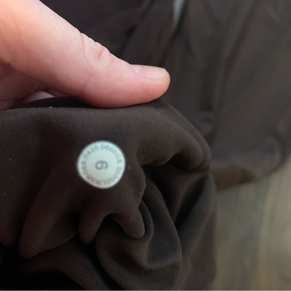 Brown cropped Wide-Leg Pants - Picture 3 of 3